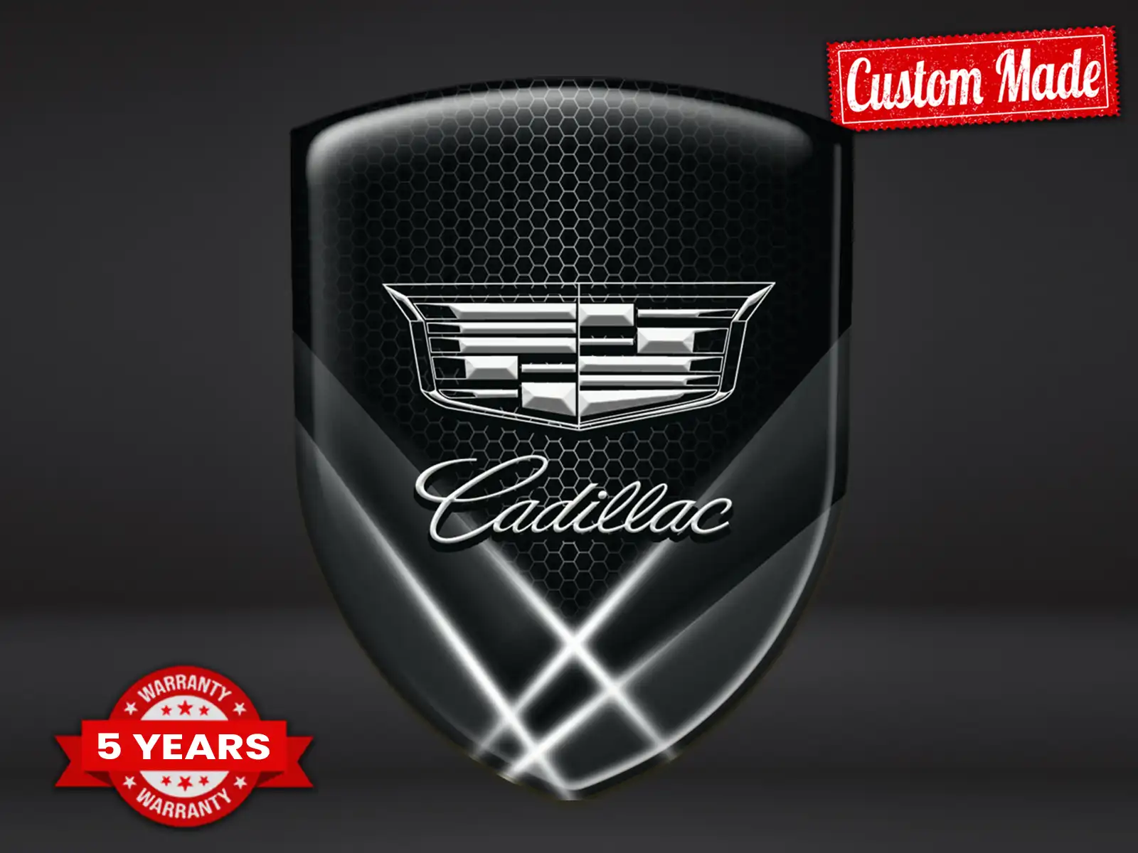 Cadillac Custom Auto Decals Design Max Stylish Durable Pro ST